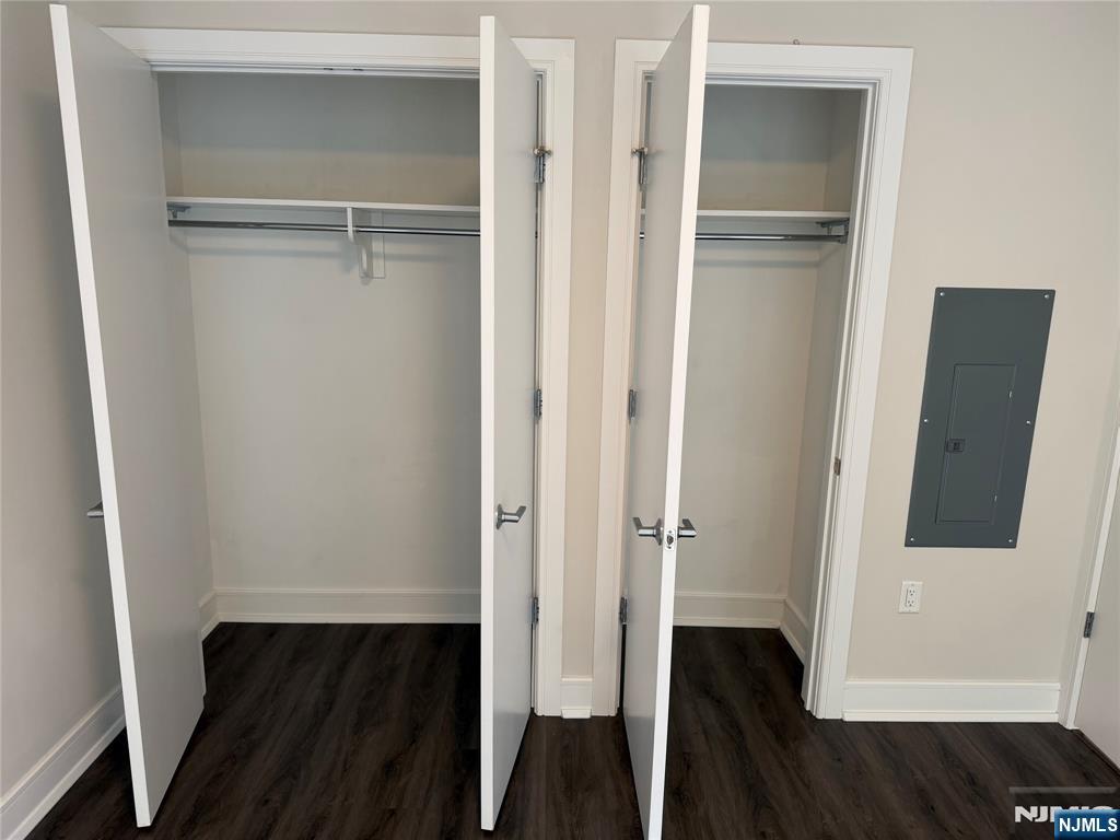 470 Main Street, Unit 508 Fort Lee, NJ 07024 - Photo 7 of 18 a view of walk in closet with wooden floor