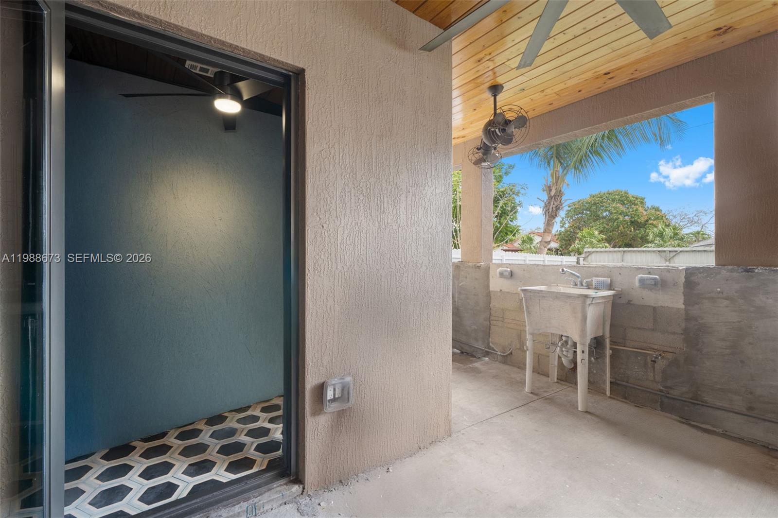 14888 Southwest 140th Street Miami, FL 33196 - Photo 51 of 76 a view of a hallway with elevator