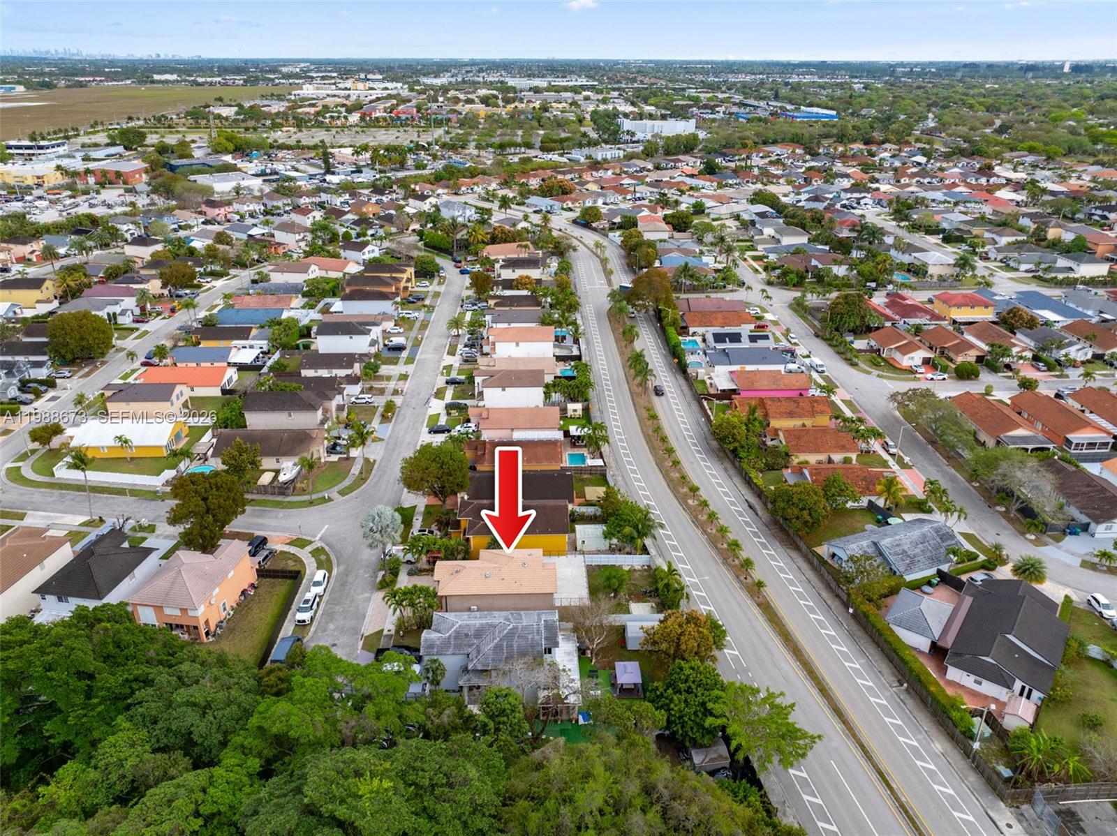 14888 Southwest 140th Street Miami, FL 33196 - Photo 68 of 76 an aerial view of multiple house