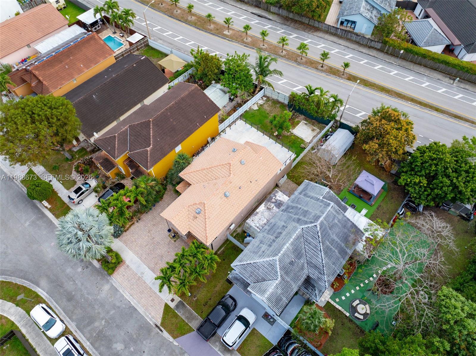 14888 Southwest 140th Street Miami, FL 33196 - Photo 73 of 76 an aerial view of a house
