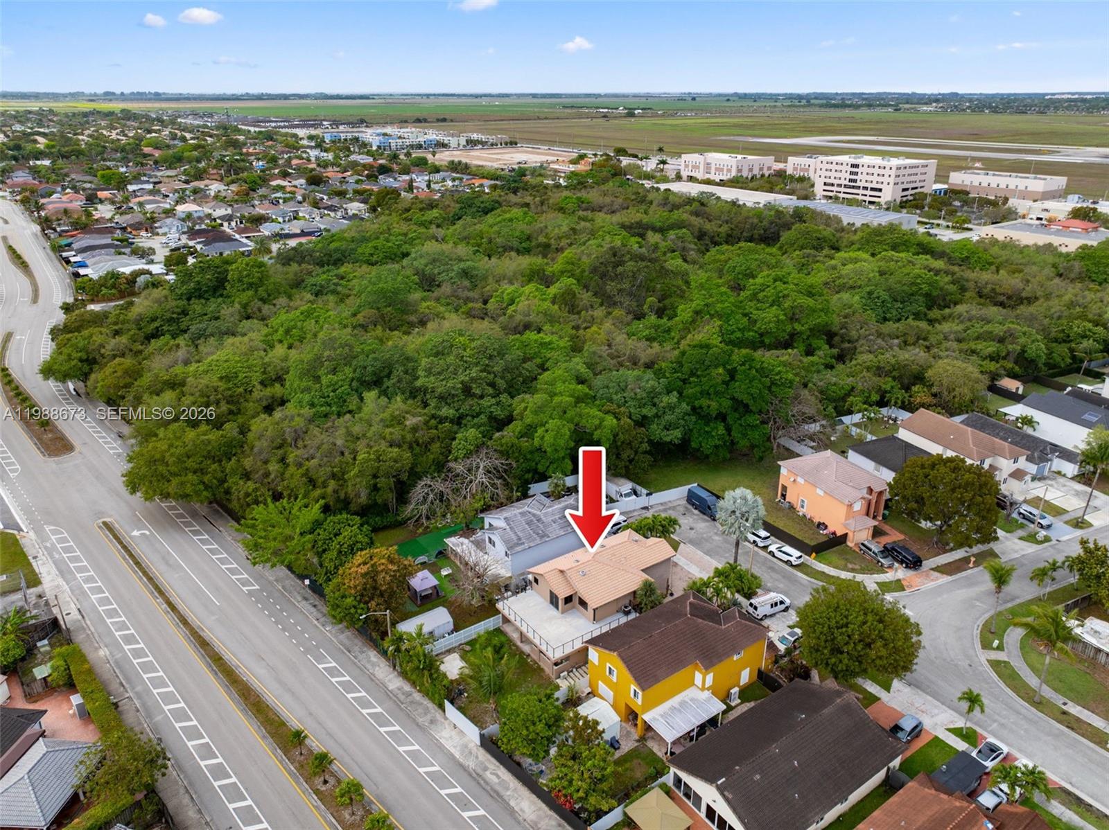 14888 Southwest 140th Street Miami, FL 33196 - Photo 74 of 76 a view of city and ocean