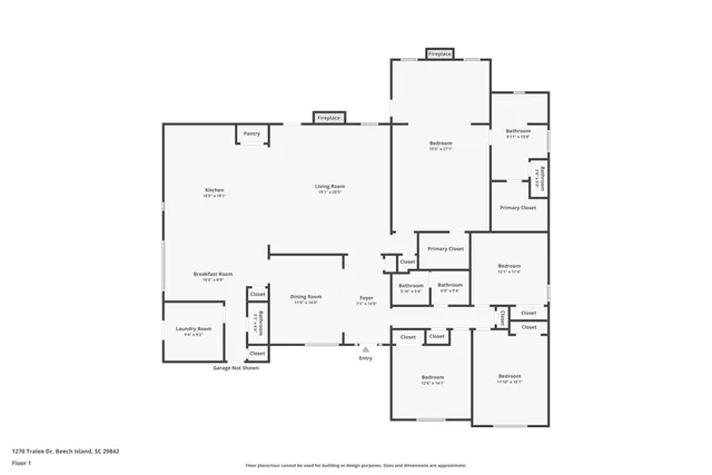 $549,900 | 1270 Tralee Drive, Beech Island, SC 29842