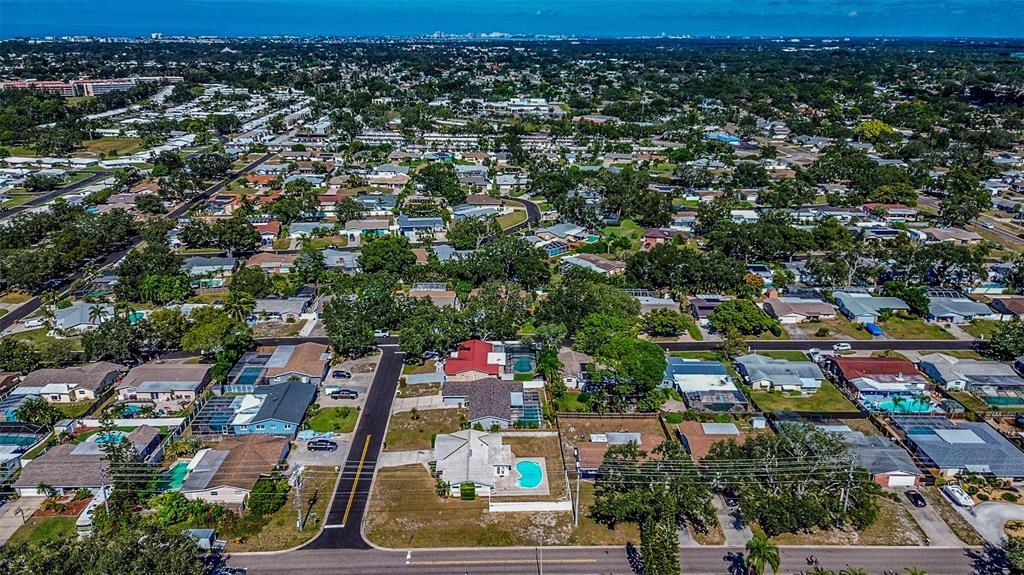 8601 139th Street Seminole, FL 33776 - Photo 9 of 47 an aerial view of a city