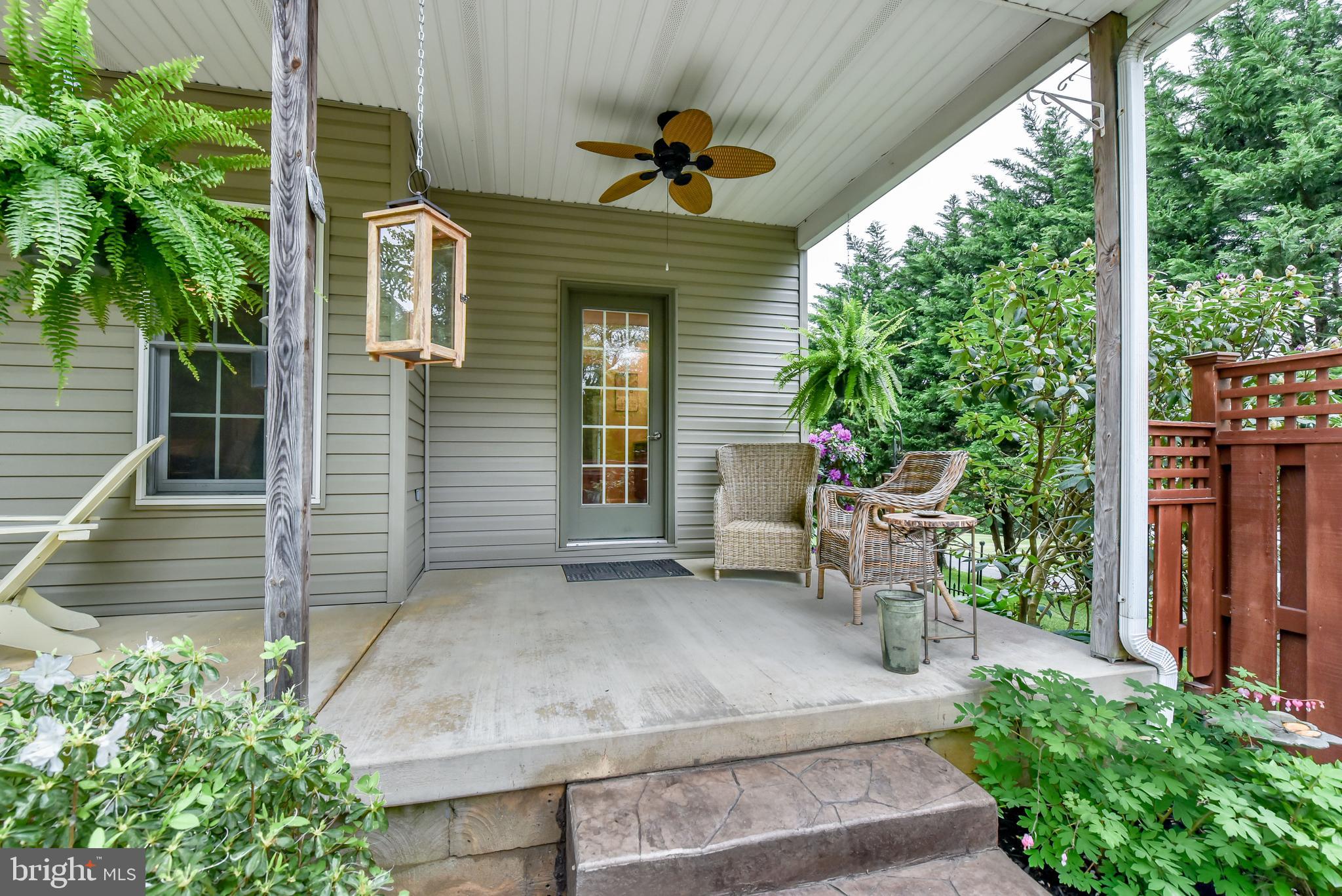 238 Love Run Road Colora, MD 21917 - Photo 22 of 31 Back Porch