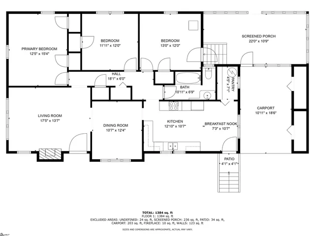 $287,500 | 121 Anderson Avenue, Pacolet, SC 29372