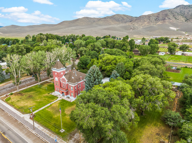 21 North Main Street Kingston, UT 84743 - Photo 93 of 107 Drone / aerial view of mountains
