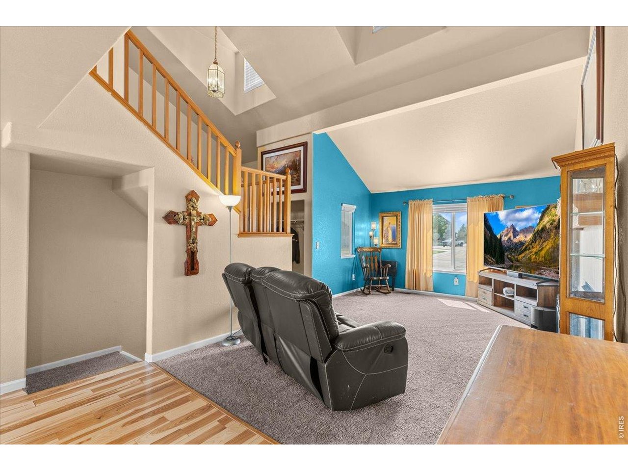 804 7th Street Pierce, CO 80650 - Photo 22 of 31 Stairs that lead down to Basement
