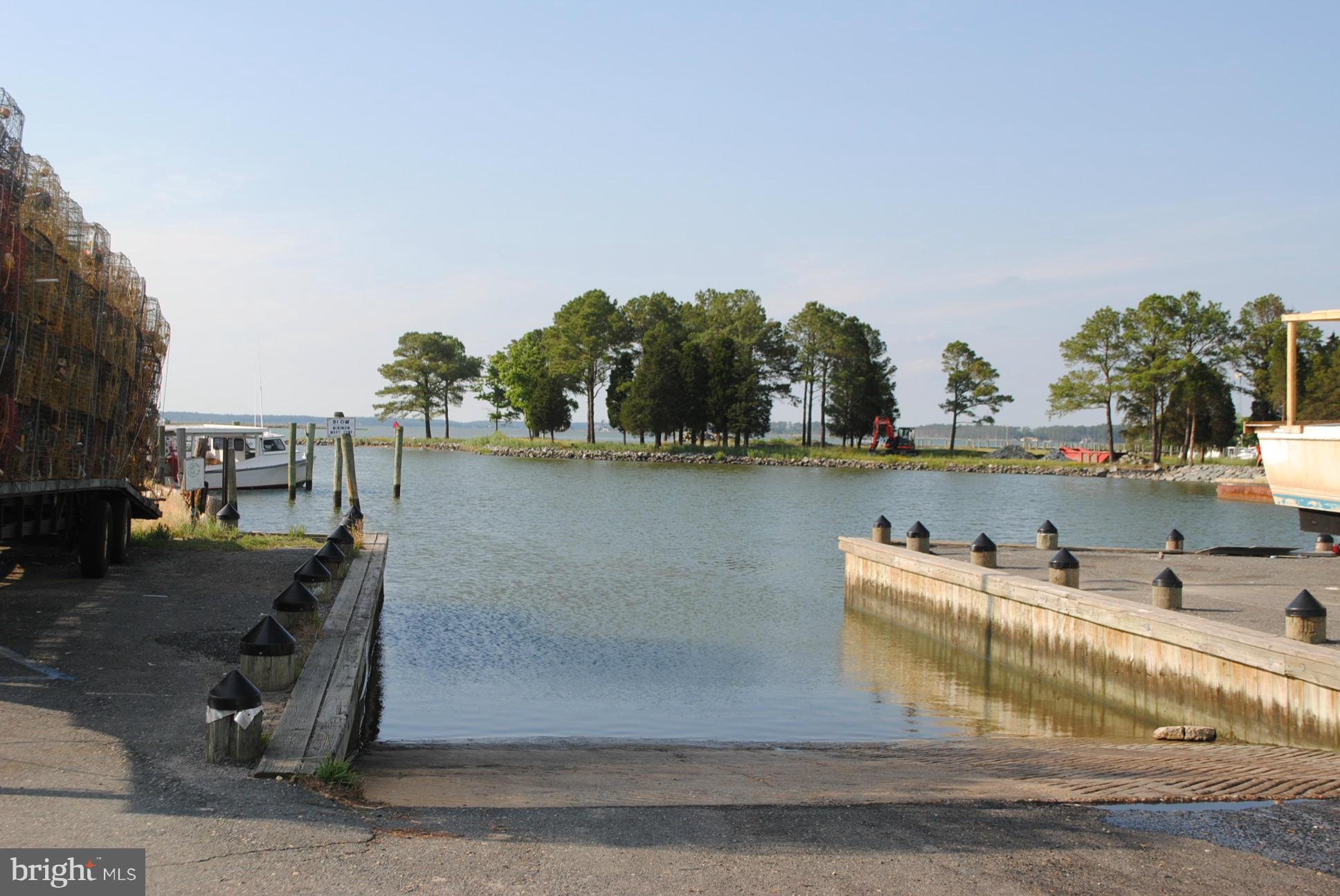 4672 White Marsh Road Madison, MD 21648 - Photo 14 of 14 Exterior (General) - public boat ramp