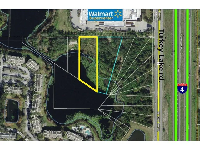 $699,000 | 8202 Turkey Lake Road, Orlando, FL 32819