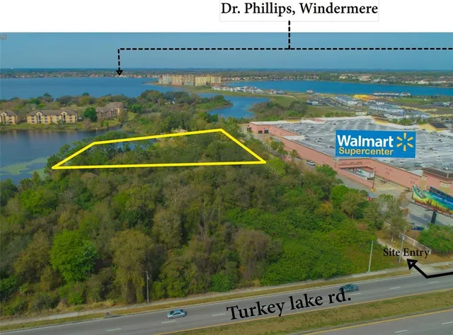 $699,000 | 8202 Turkey Lake Road, Orlando, FL 32819