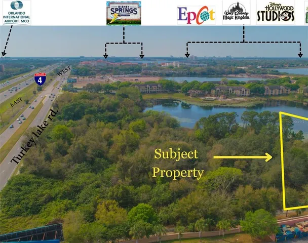 $699,000 | 8202 Turkey Lake Road, Orlando, FL 32819