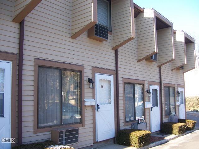 187 Flax Hill Road, Unit A6 Norwalk, CT 06854 - Photo 1 of 1 a view of a house with a outdoor space