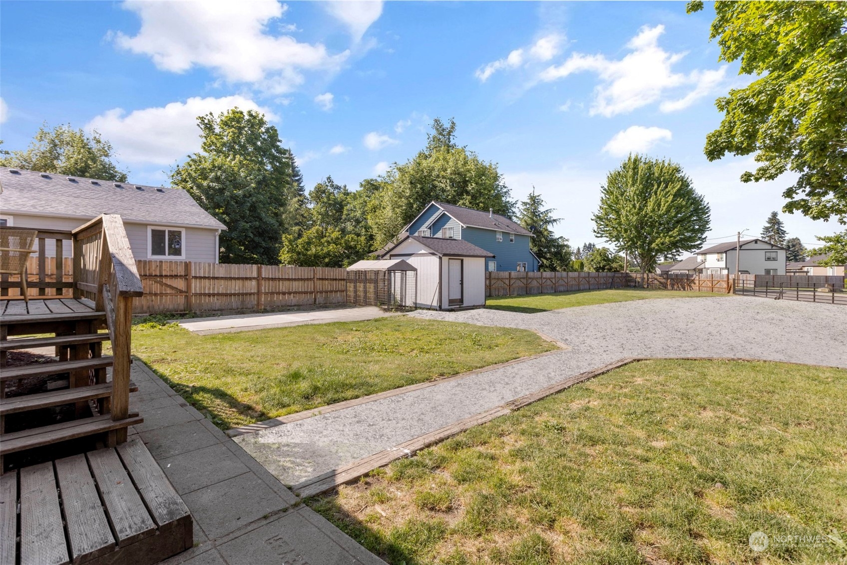 1702 Griffin Avenue Enumclaw, WA 98022 - Photo 25 of 27 a view of a house with swimming pool