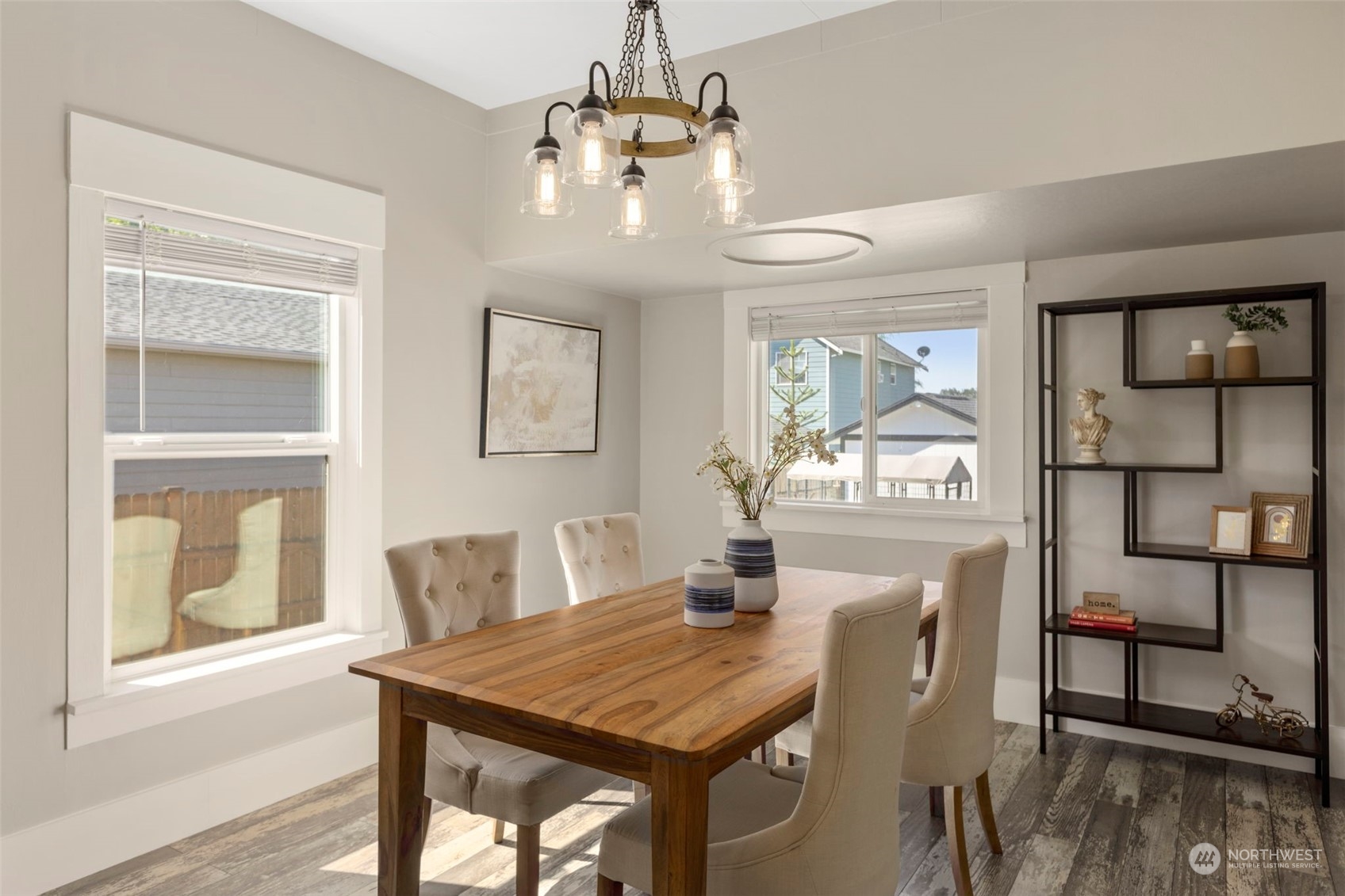 1702 Griffin Avenue Enumclaw, WA 98022 - Photo 10 of 27 a view of a dining room with furniture and window