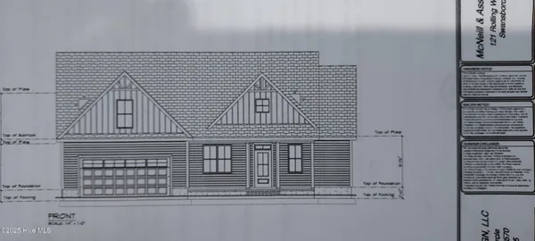 $396,900 | 114 Rolling Water Lane, Swansboro, NC 28584