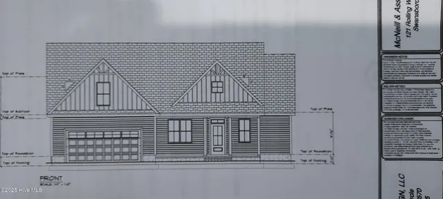 $396,900 | 114 Rolling Water Lane, Swansboro, NC 28584