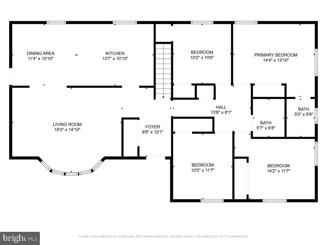 12412 Palermo Drive Silver Spring, MD 20904 - Photo 43 of 43 a picture of a wall with a white wall and a white refrigerator