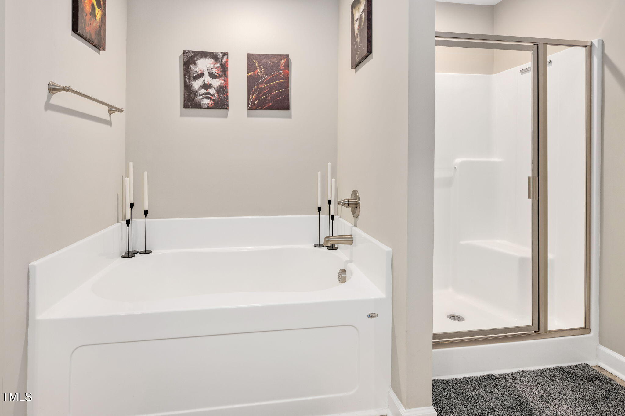 40 Kenbridge Lane Princeton, NC 27569 - Photo 29 of 36 a bathroom with a bathtub and a shower