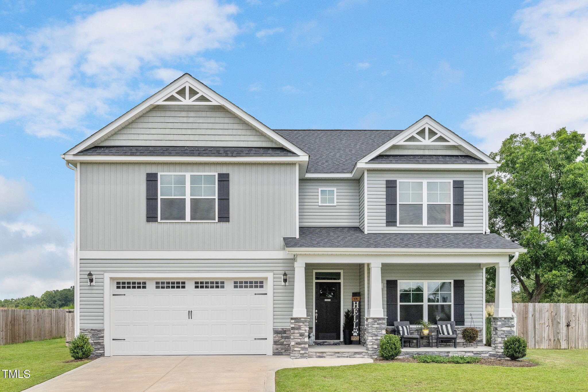40 Kenbridge Lane Princeton, NC 27569 - Photo 2 of 36 front view of a house with a yard