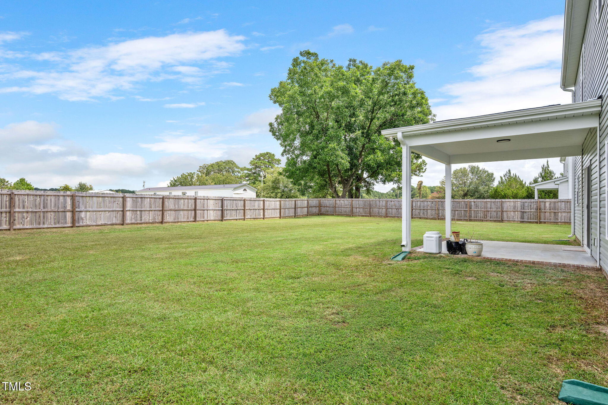 40 Kenbridge Lane Princeton, NC 27569 - Photo 34 of 36 a view of yard with swimming pool and green space