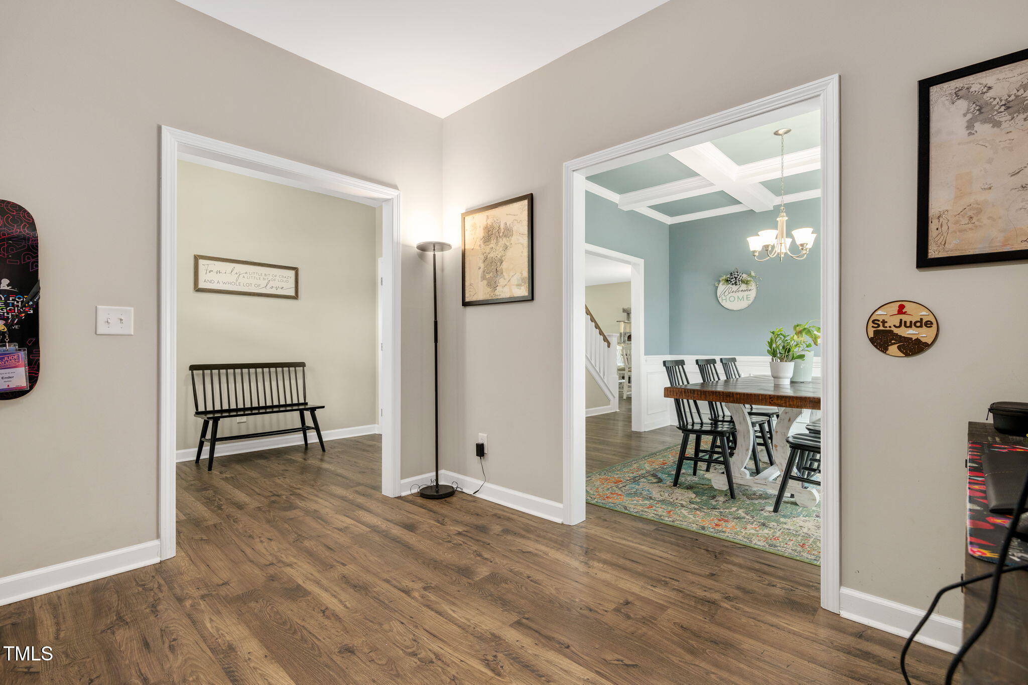 40 Kenbridge Lane Princeton, NC 27569 - Photo 8 of 36 a view of a livingroom with furniture and wooden floor