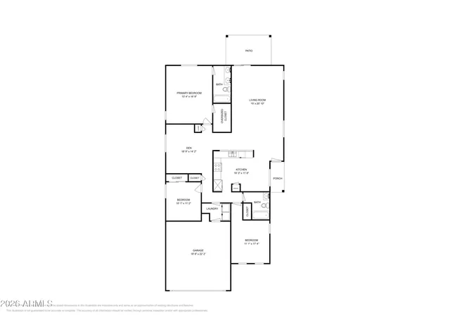 $1,749 | 7448 South Horizon Court, Buckeye, AZ 85326