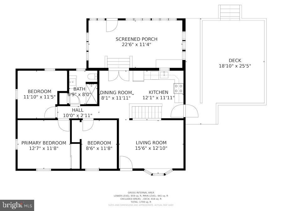 1818 Benedict Road Westminster, MD 21157 - Photo 30 of 32 Floor Plan