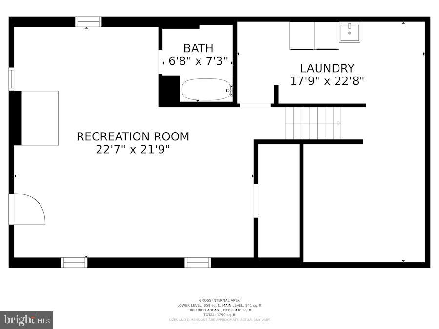1818 Benedict Road Westminster, MD 21157 - Photo 31 of 32 Floor Plan