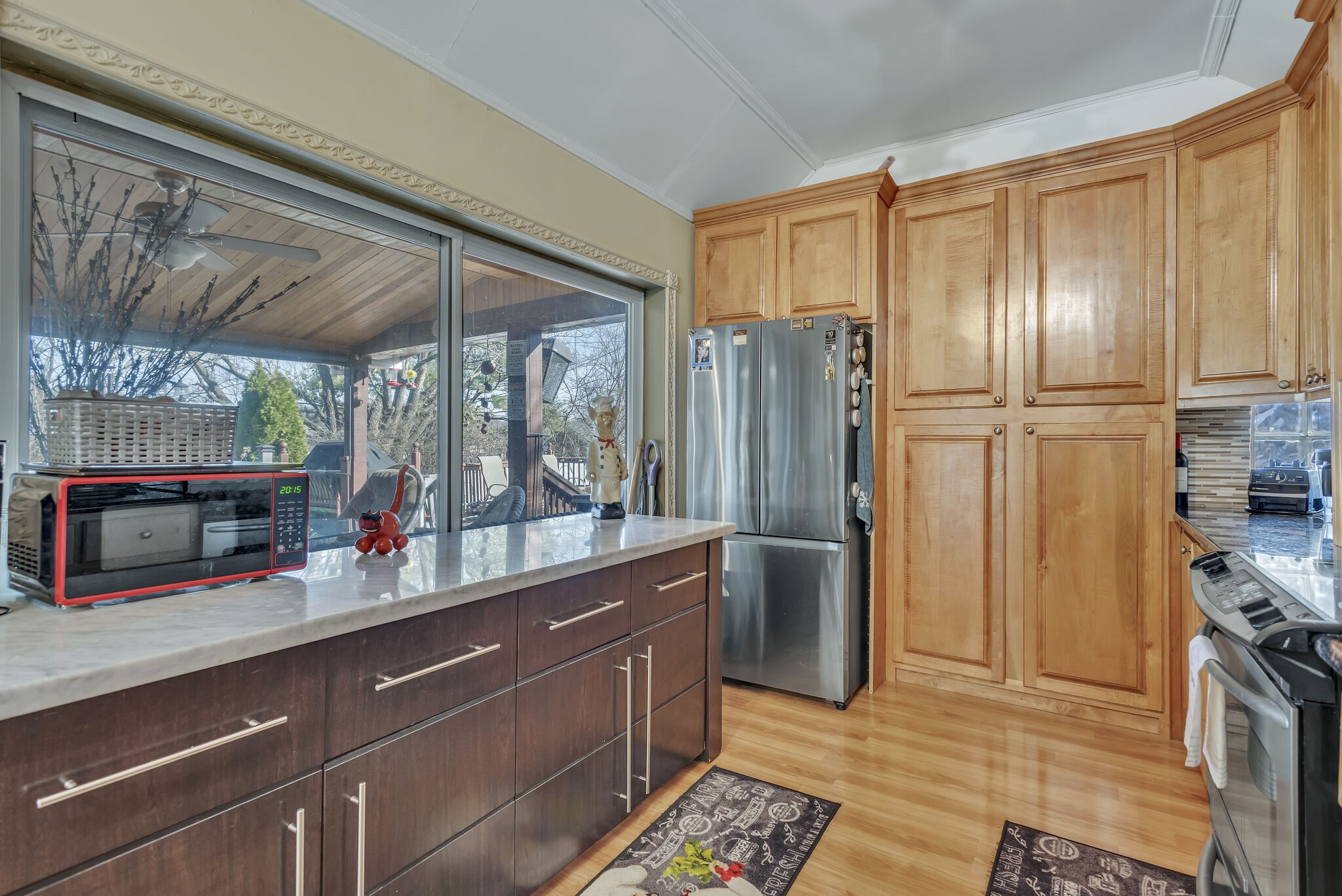 413 Mercomatic Drive Nashville, TN 37209 - Photo 12 of 29 a kitchen with stainless steel appliances granite countertop a refrigerator and a sink