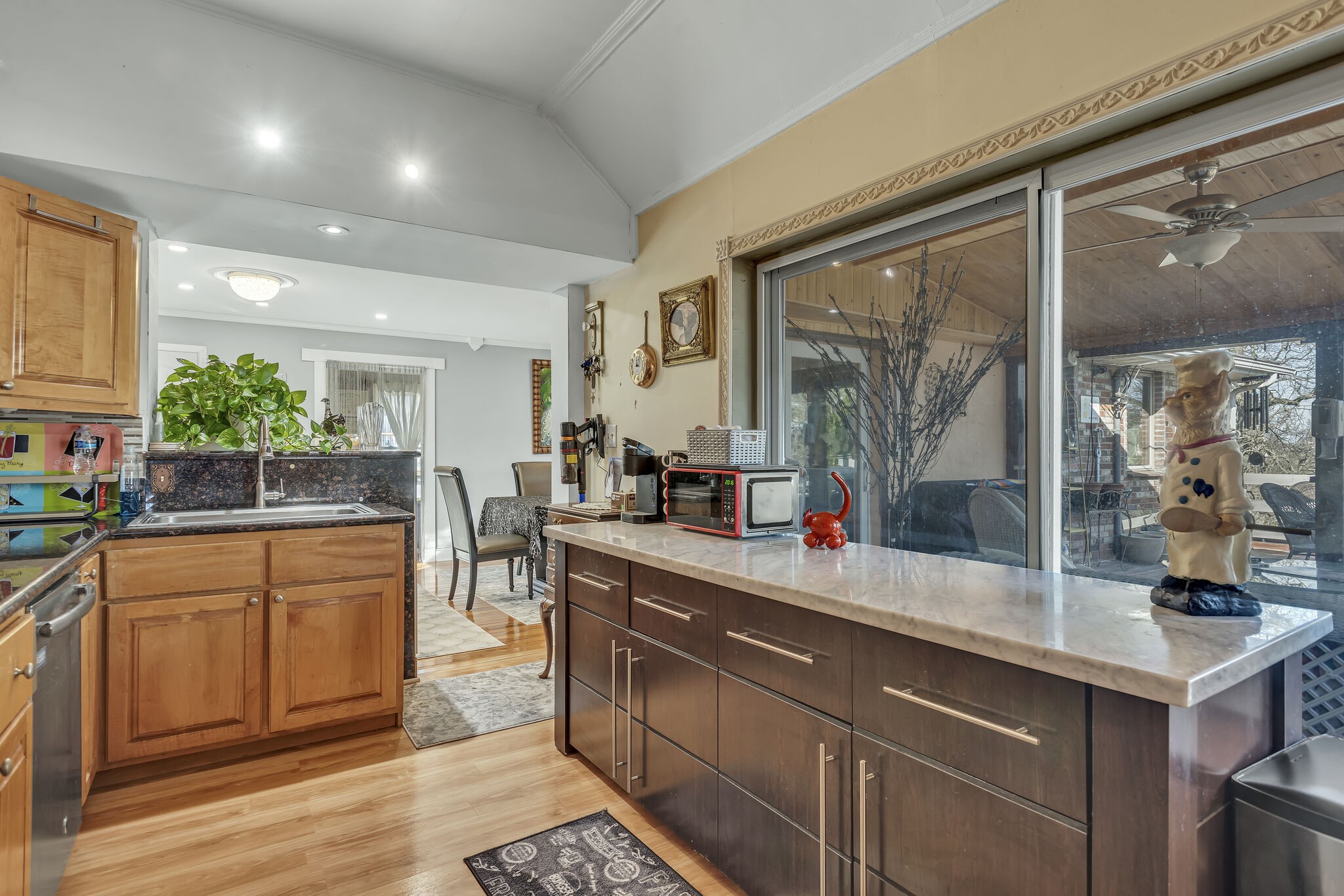413 Mercomatic Drive Nashville, TN 37209 - Photo 13 of 29 a kitchen with counter top space and cabinets