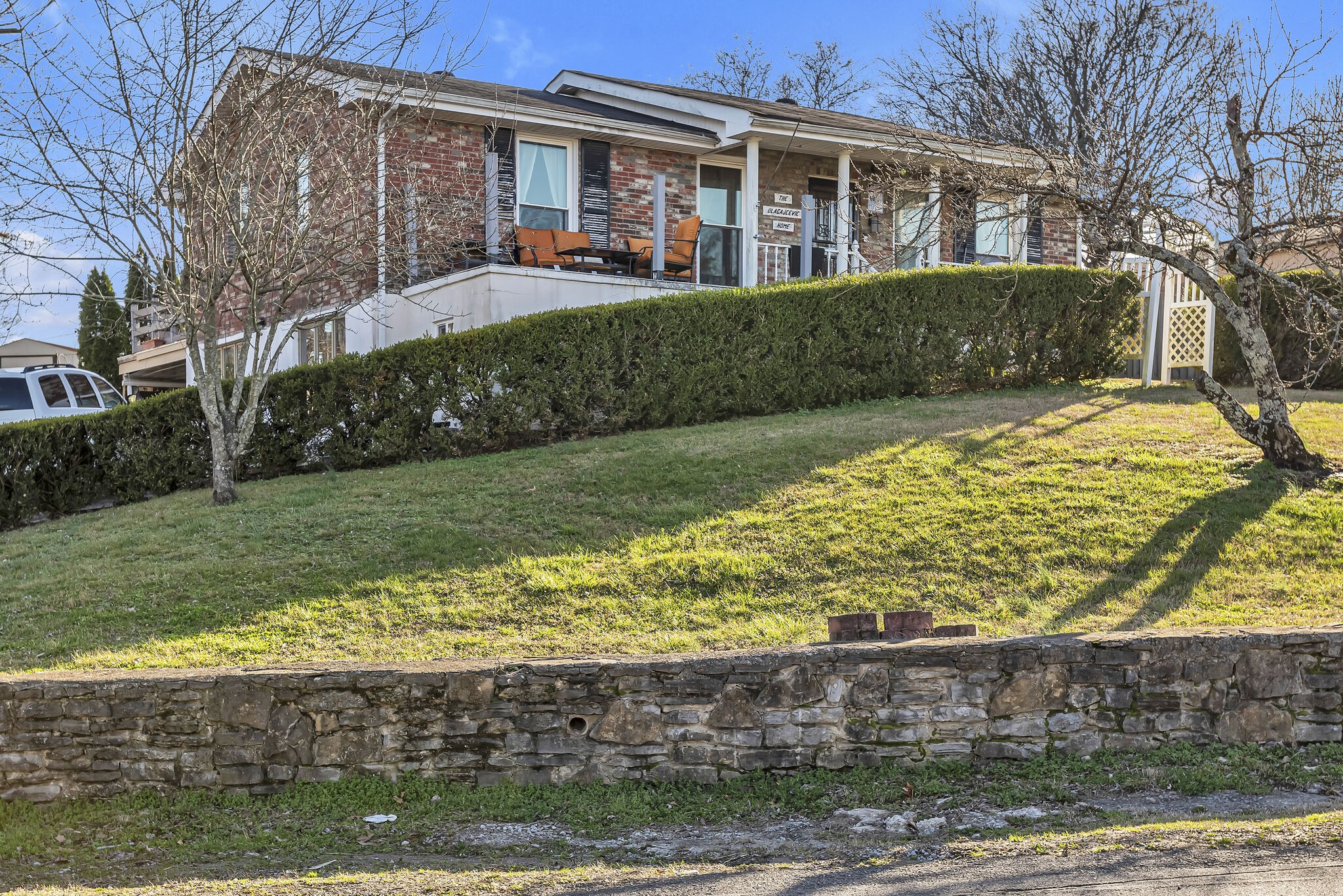 413 Mercomatic Drive Nashville, TN 37209 - Photo 2 of 29 a front view of a house with a yard
