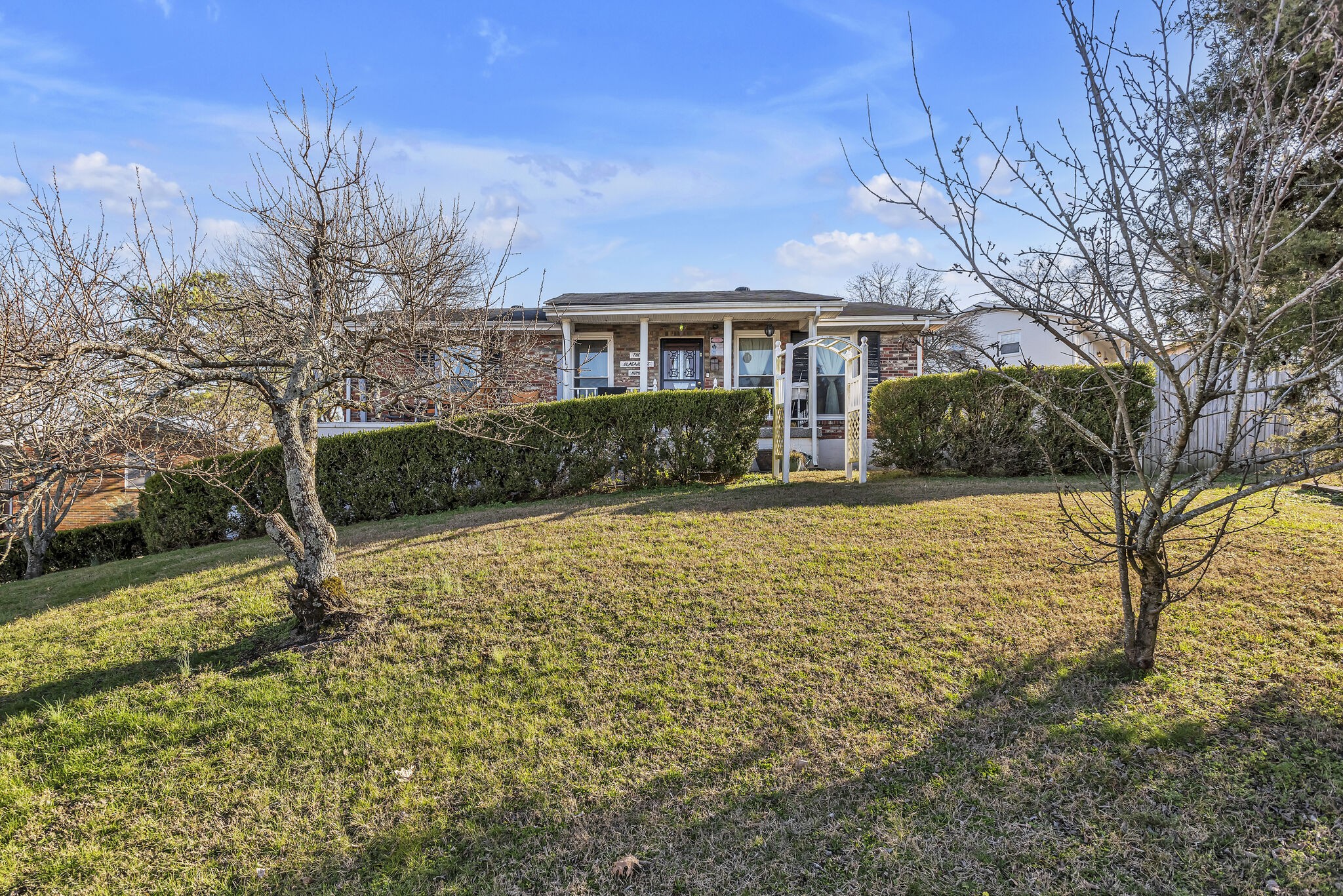 413 Mercomatic Drive Nashville, TN 37209 - Photo 4 of 29 a front view of a house with a yard