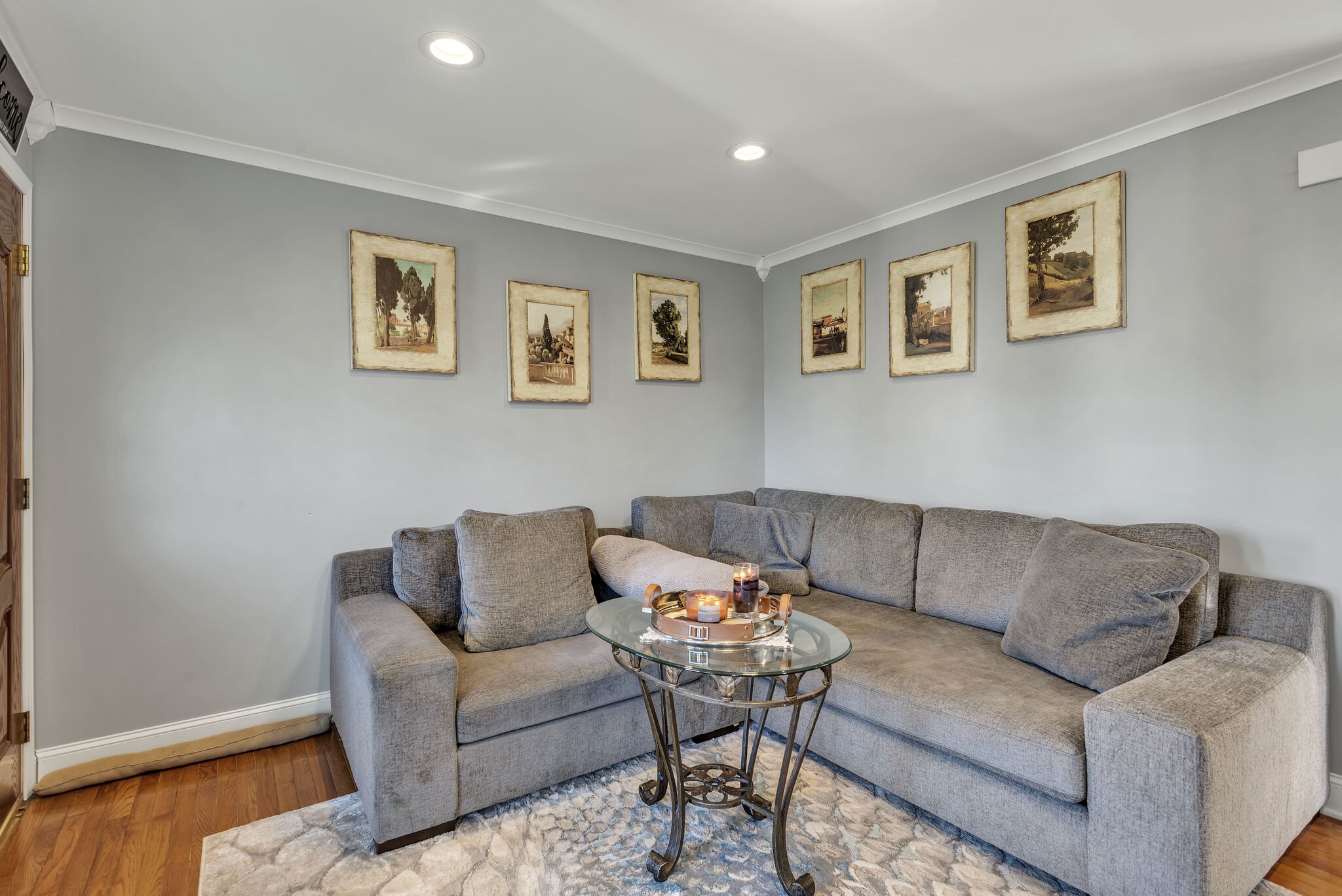 413 Mercomatic Drive Nashville, TN 37209 - Photo 6 of 29 a living room with furniture and a wooden floor