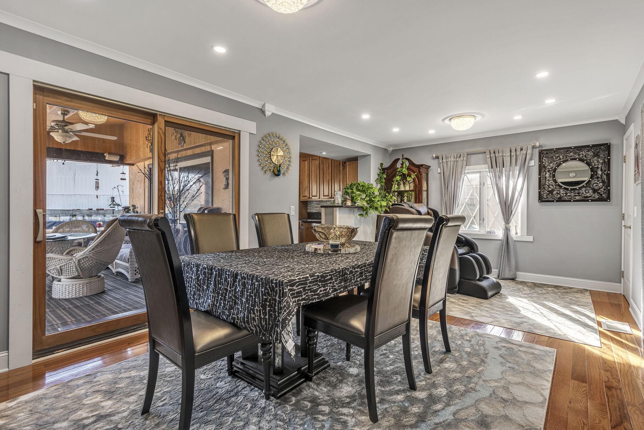 413 Mercomatic Drive Nashville, TN 37209 - Photo 9 of 29 a view of a dining room with furniture window and wooden floor