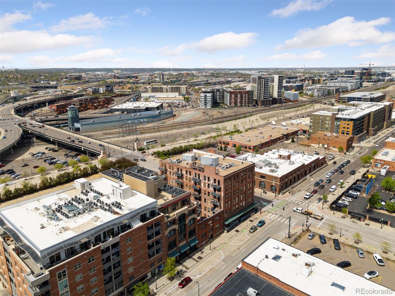 2245 Blake Street, Unit C Denver, CO 80205 - Photo 38 of 40 a view of a city