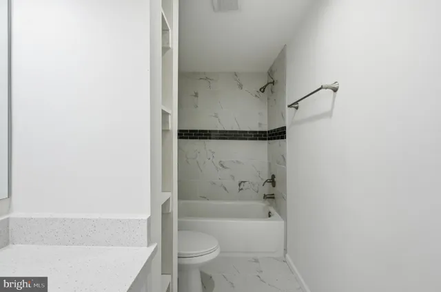 a view of a wooden balcony