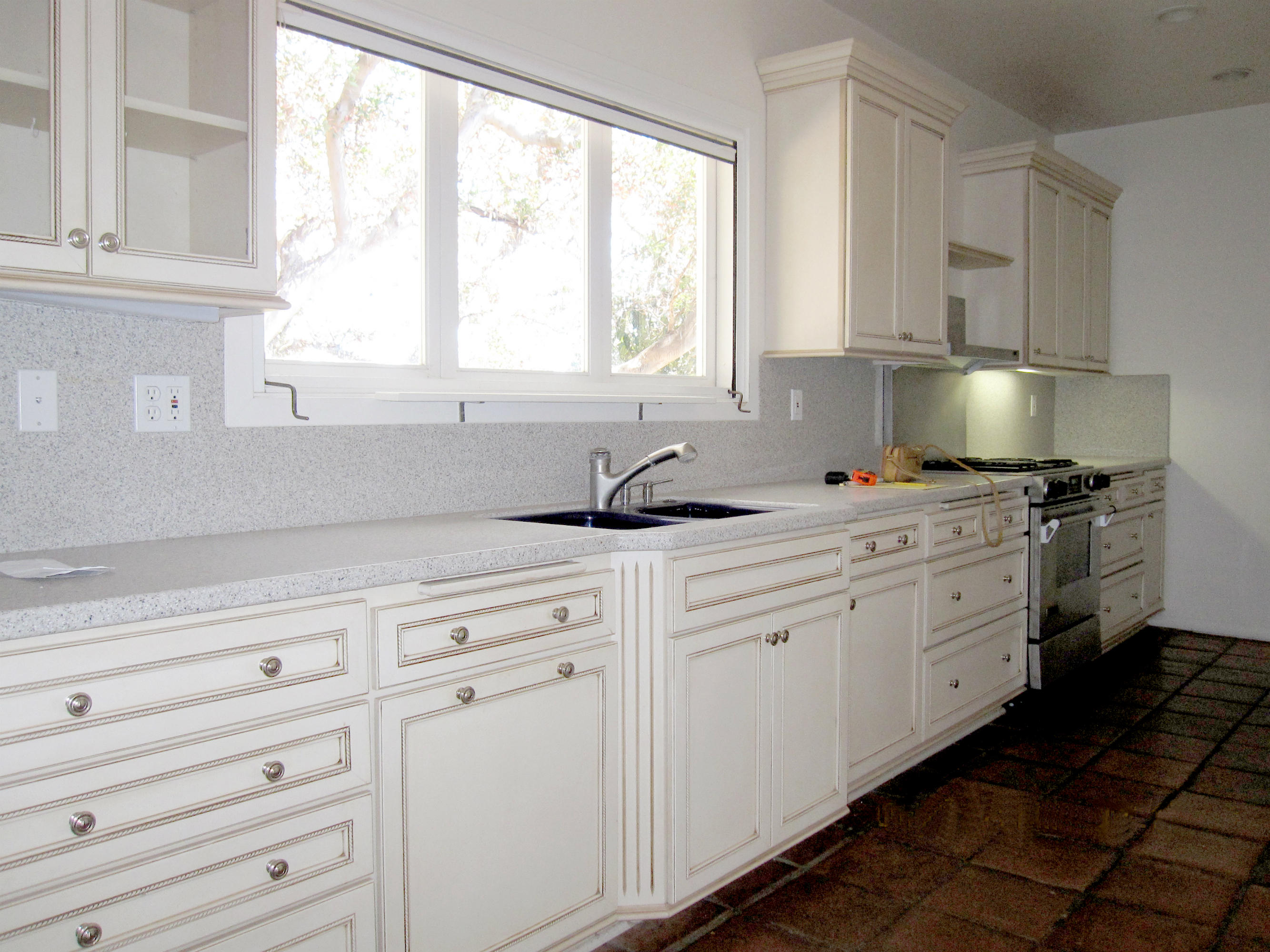 1920 Boundary Drive Montecito, CA 93108 - Photo 5 of 10 a kitchen with cabinets appliances a sink and a window