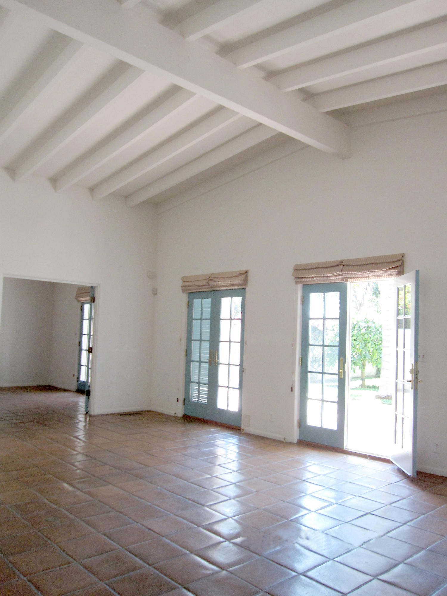 1920 Boundary Drive Montecito, CA 93108 - Photo 6 of 10 an empty room with wooden floor and windows