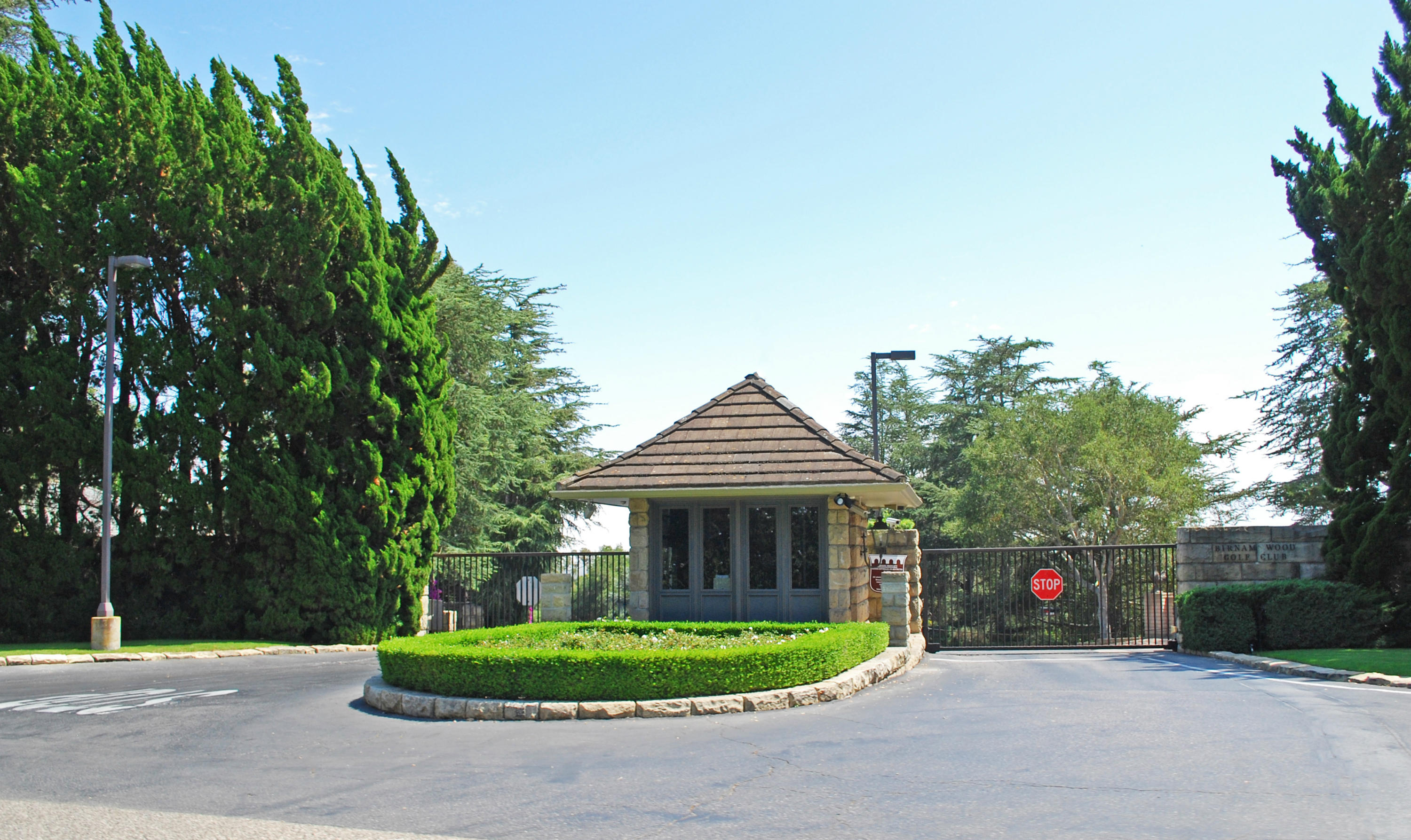 1920 Boundary Drive Montecito, CA 93108 - Photo 10 of 10 a front view of a house with a garden