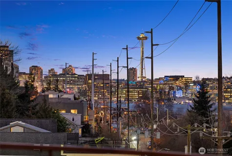 a city view