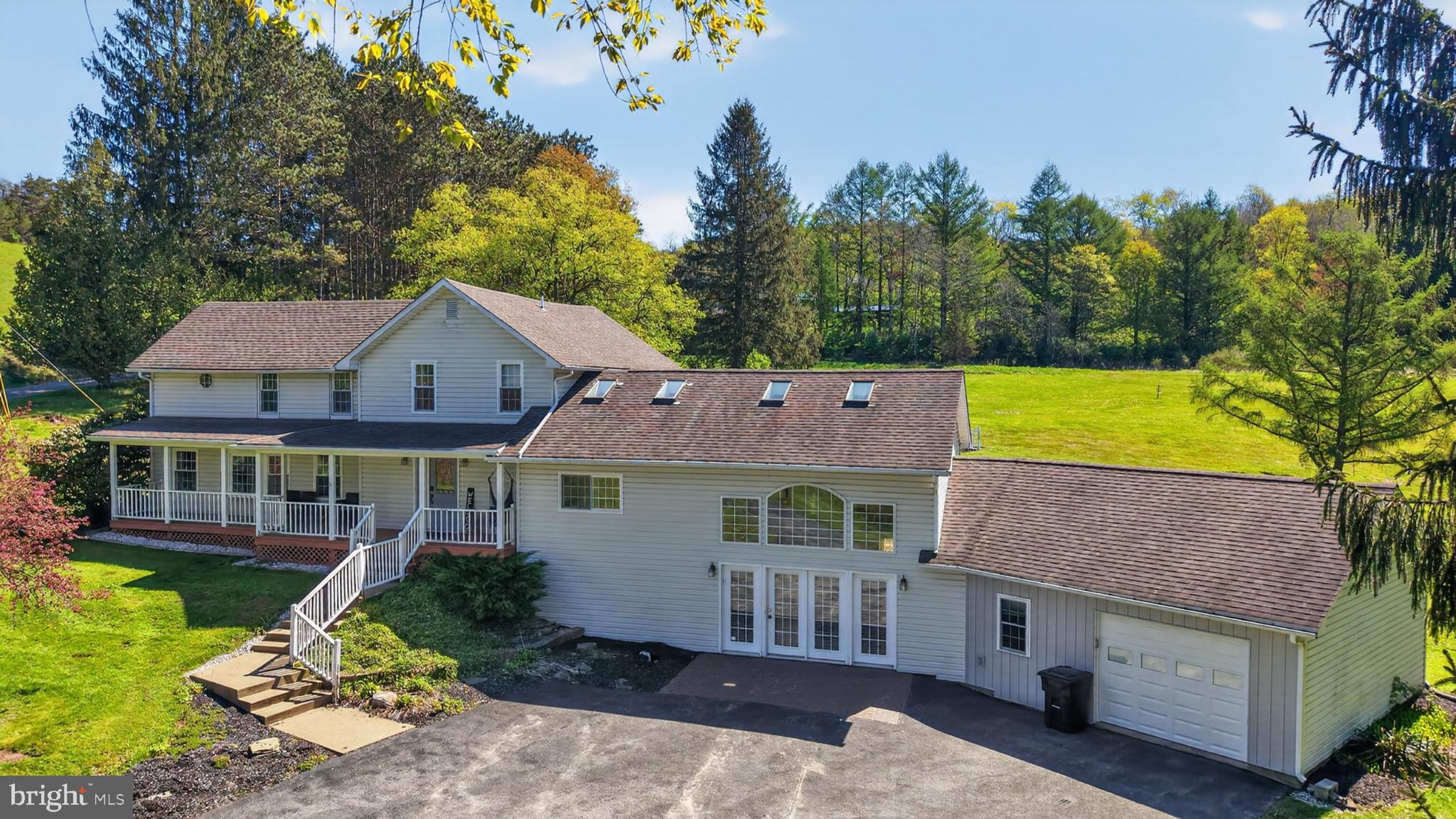 259 A A-Frame Road Coudersport, PA 16915 - Photo 130 of 130 Charming home nestled in lush greenery.