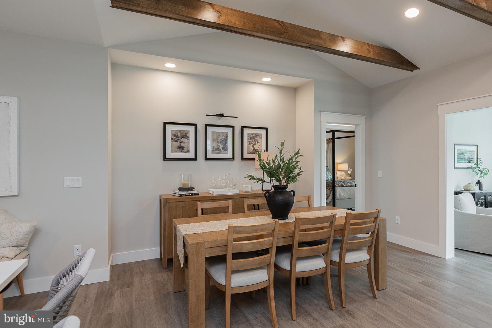 618 Greenbriar Path Cochranville, PA 19330 - Photo 20 of 49 a dining room with furniture and wooden floor