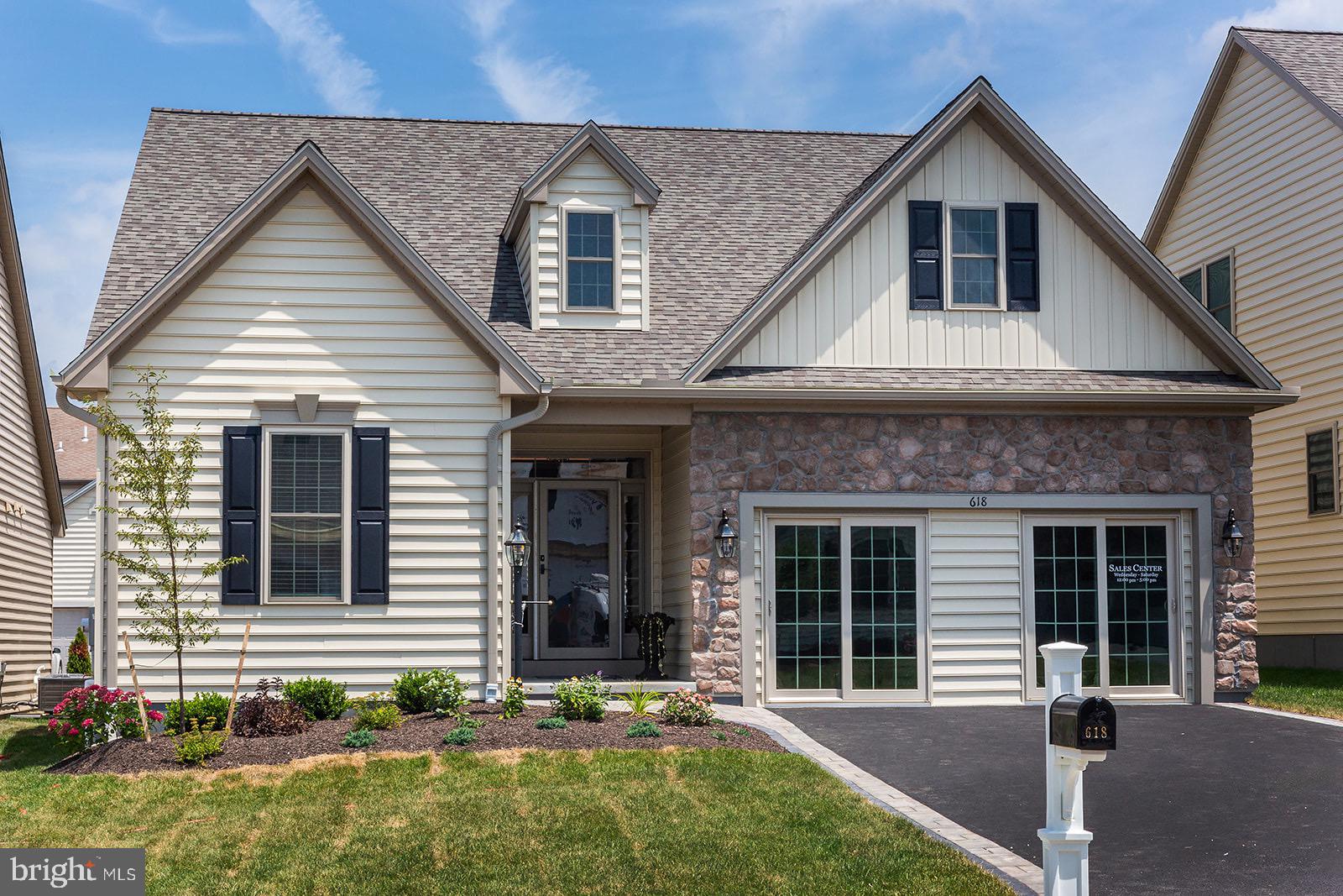 618 Greenbriar Path Cochranville, PA 19330 - Photo 2 of 49 Sales office will be converted back to a garage