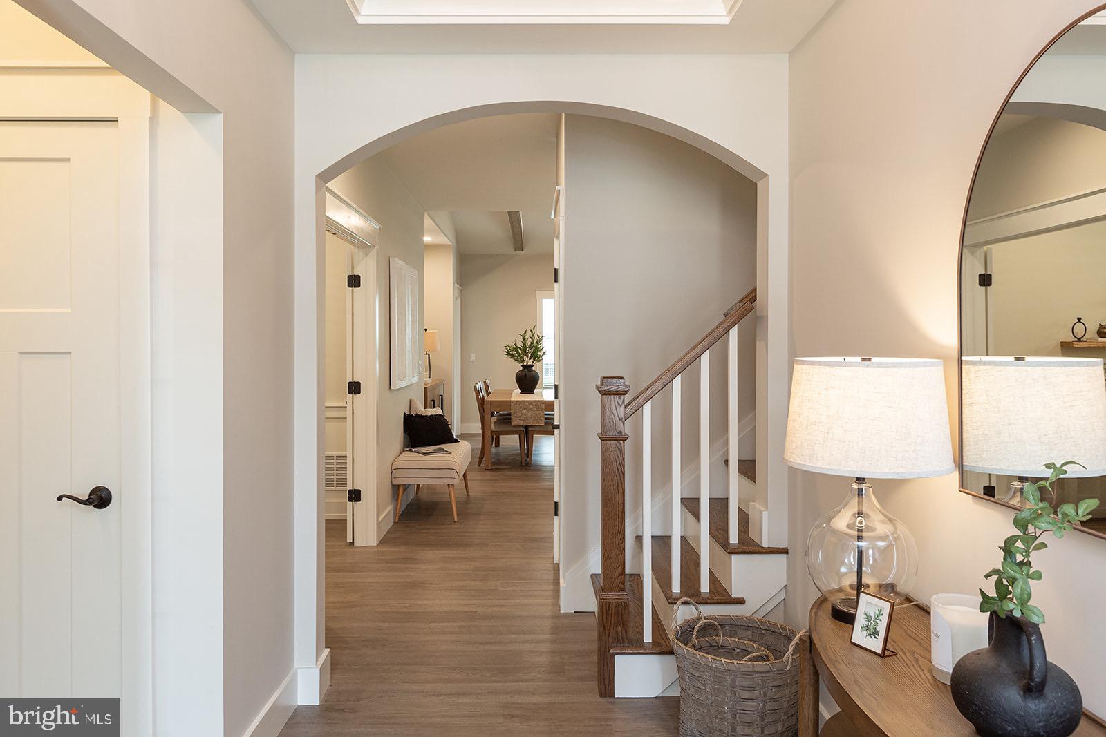 618 Greenbriar Path Cochranville, PA 19330 - Photo 5 of 49 Foyer & stairs to 2nd floor