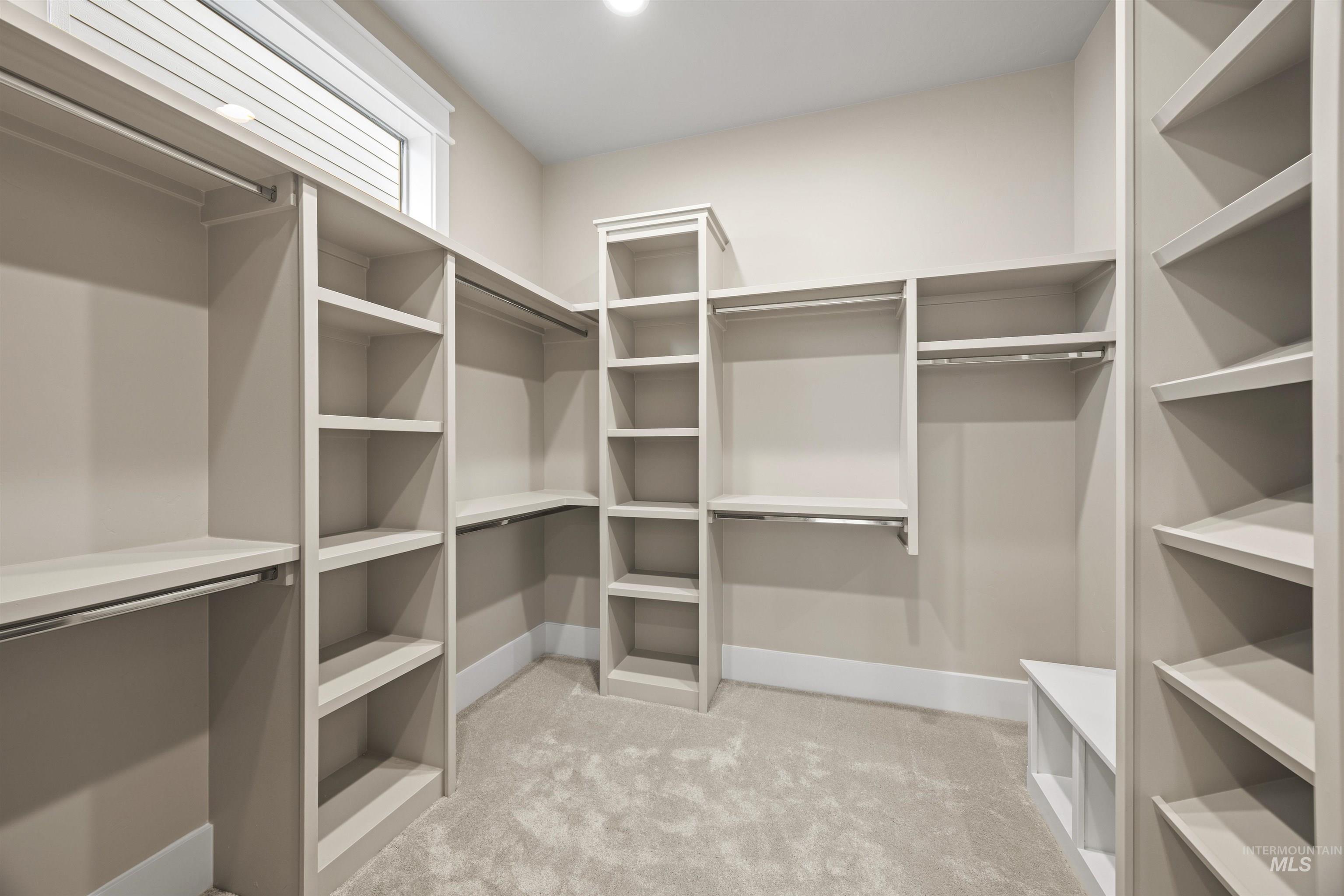 934 East Escalation Street Meridian, ID 83642 - Photo 19 of 50 Walk in closet with light colored carpet