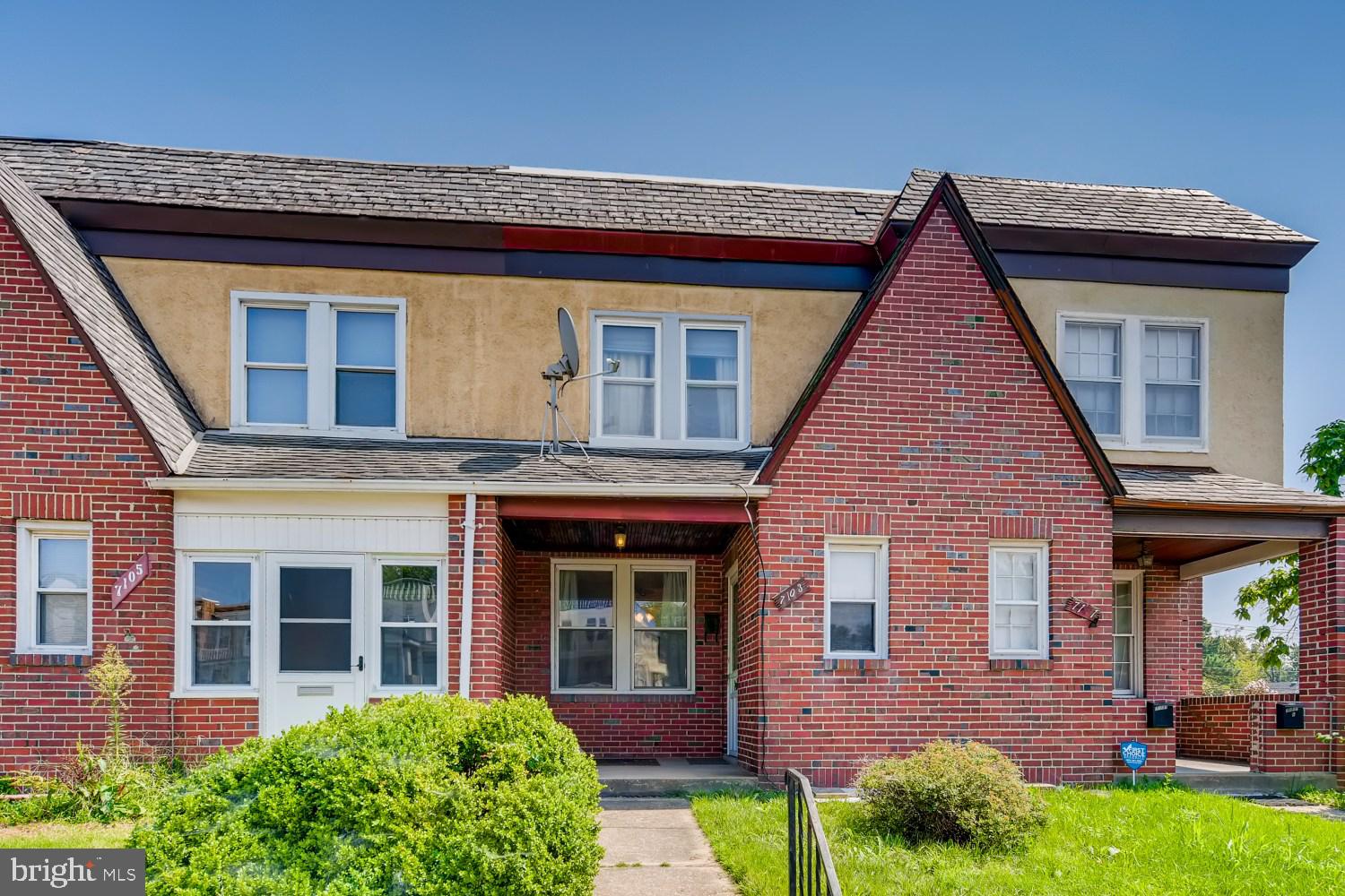 7103 Harford Road Baltimore, MD 21234 - Photo 2 of 27 front view of a house