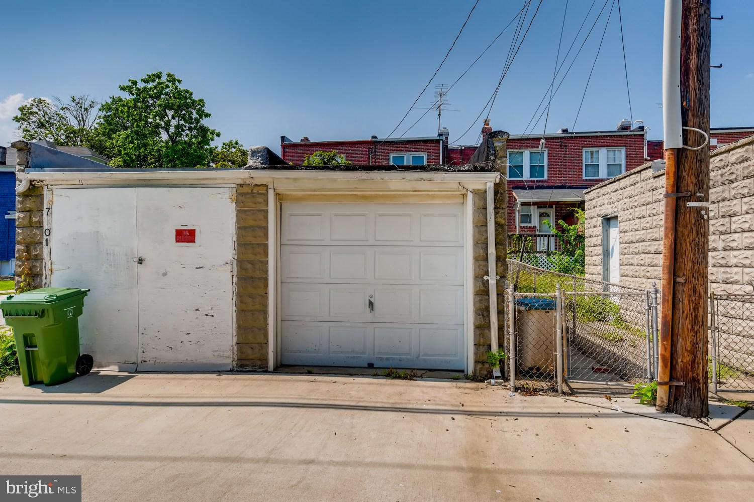 7103 Harford Road Baltimore, MD 21234 - Photo 27 of 27 a view of a house with a garage