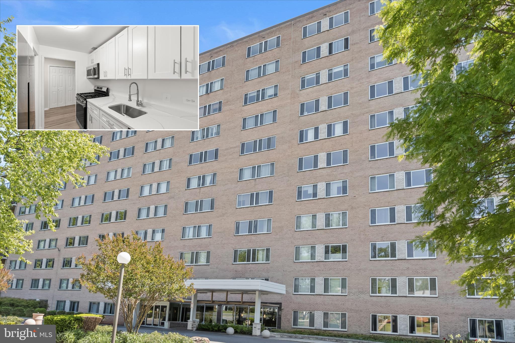 1900 Lyttonsville Road, Unit 216 Silver Spring, MD 20910 - Photo 1 of 36 a front view of a building
