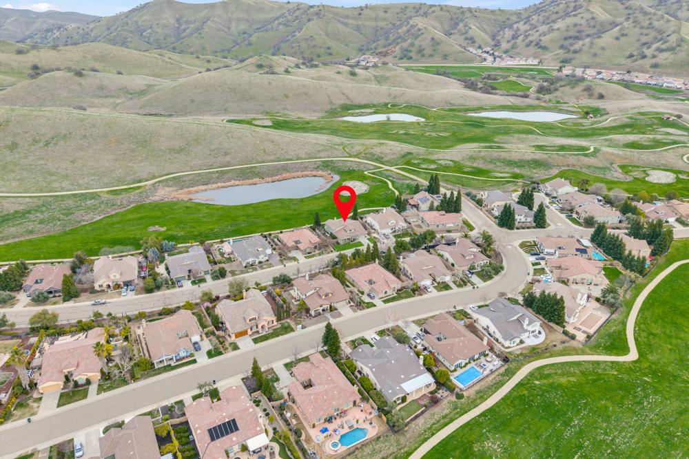 20300 Panoz Road Patterson, CA 95363 - Photo 52 of 61 an aerial view of residential houses with outdoor space
