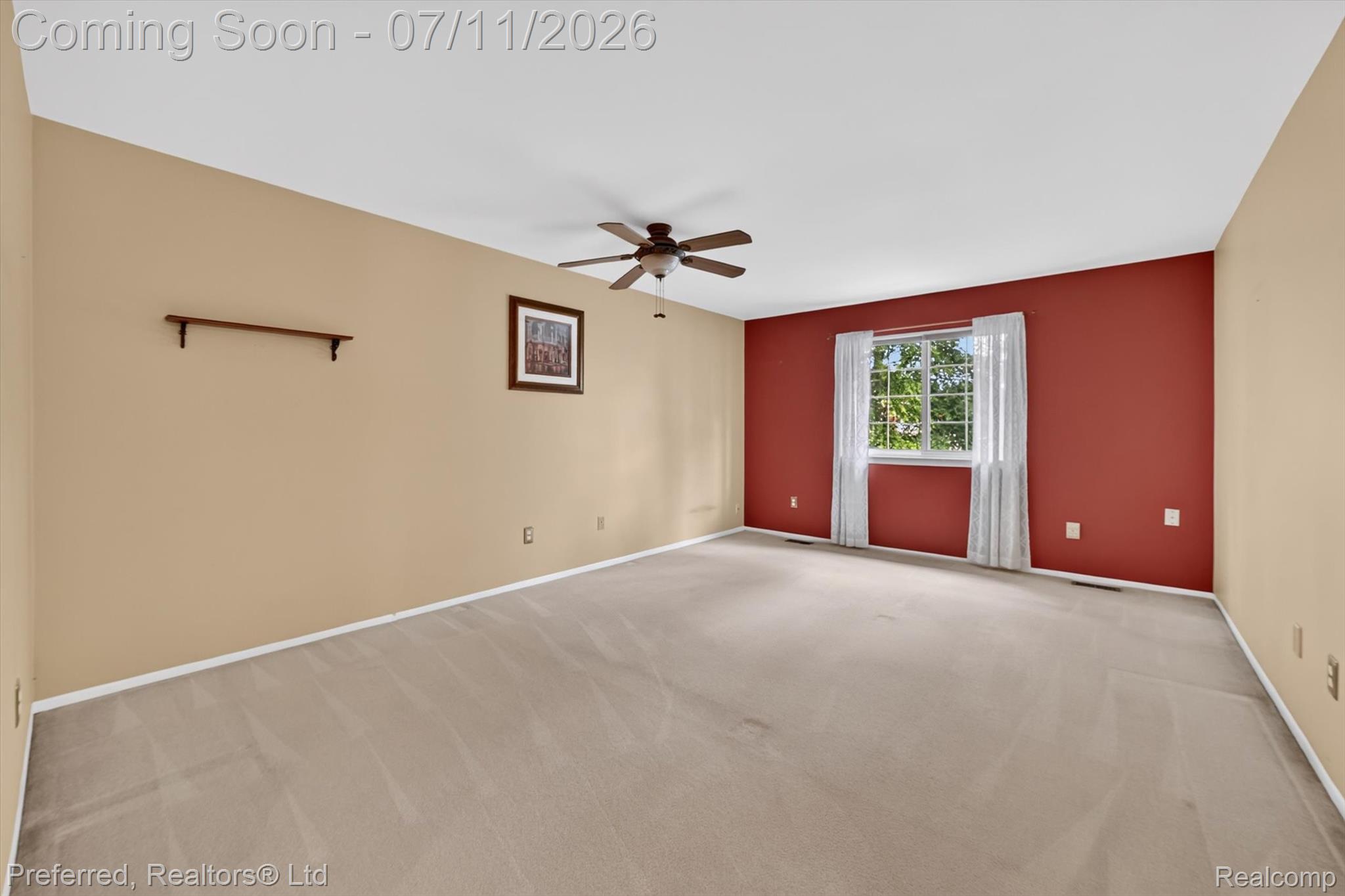 46596 Maidstone Road Canton, MI 48187 - Photo 27 of 61 Spacious Primary Bedroom